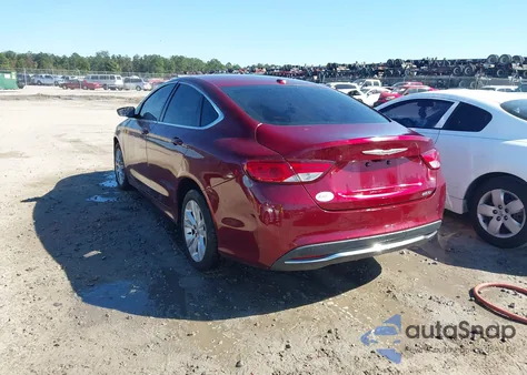 2016 Chrysler 200 Limited из США, поврежденный, VIN 1C3CCCAB7GN154843